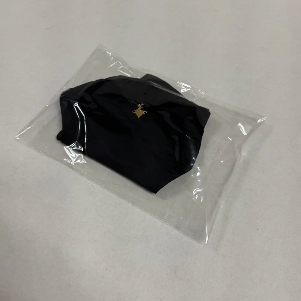 Sugarfree Black Bikini Bottom - Size S.
